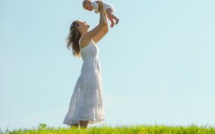 Preparare la pelle del bebè alla primavera